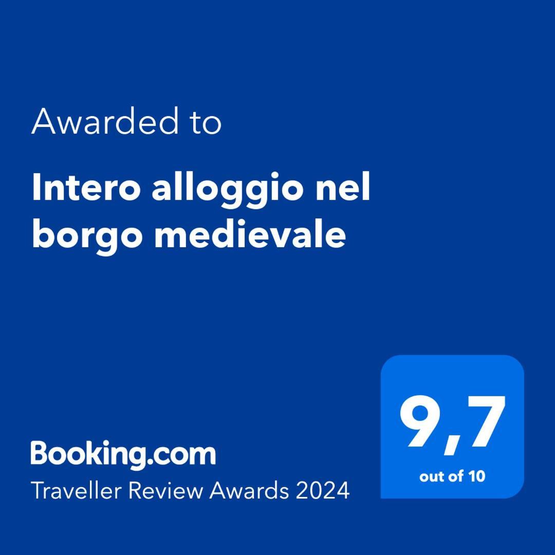 Scrigno Del Borgo-Intero Alloggio 몬텔루포네 외부 사진